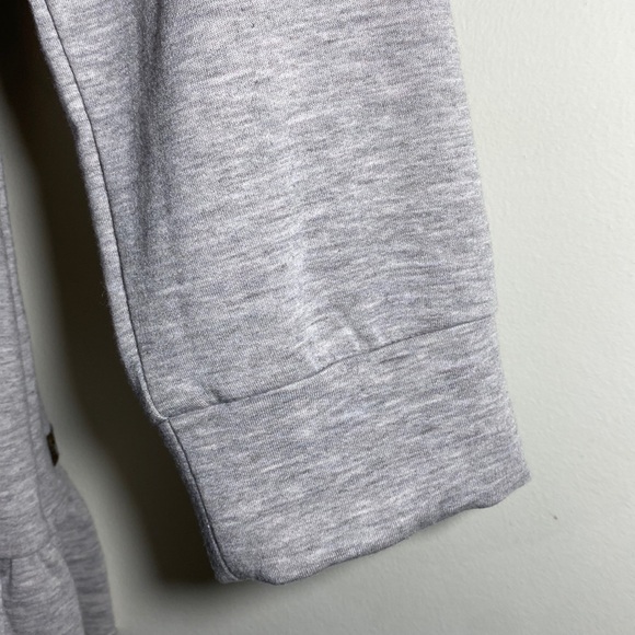 Matilda Jane Gotta Run Tunic Chic Gray Hoodie with Peach Tone Drawstrings Sz 2X - Picture 10 of 17